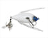 DSTYLE Bass Lure Reserve Hatch White Shiner
