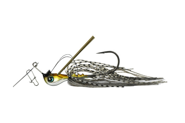 DSTYLE Rubber Jig D Alpha Blade Jig 3/8oz Brown Shad