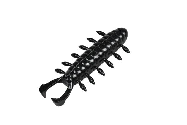 DSTYLE Worm SVSB MEGA (Super Vibe Sinking Bug Mega) Black 3.6 inch