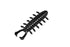 DSTYLE Worm SVSB MEGA (Super Vibe Sinking Bug Mega) Black 3.6 inch