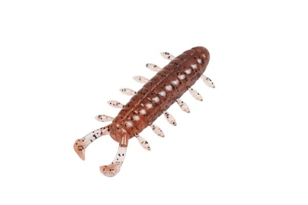 DSTYLE Worm SVSB MEGA (Super Vibe Sinking Bug Mega) Wine Pepper 3.6 inch