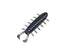 DSTYLE Worm SVSB MEGA (Super Vibe Sinking Bug Mega) Blue Tenaga 3.6 inch