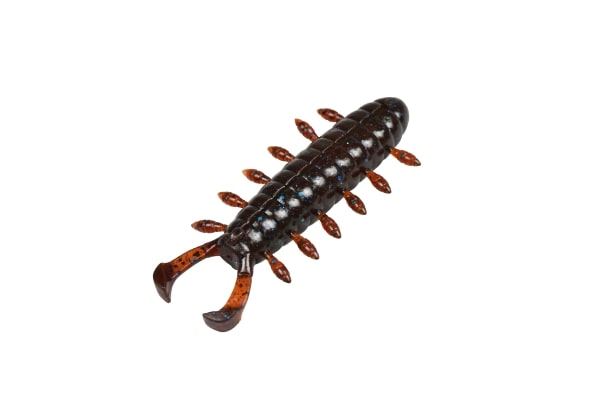 DSTYLE Worm SVSB MEGA (Super Vibe Sinking Bug Mega) Scappanon Blue Flake 3.6 inch