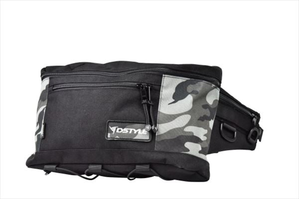 DSTYLE Tackle Bag DSTYLE Sling Tackle Bag Ver002 Gray Camo/Black