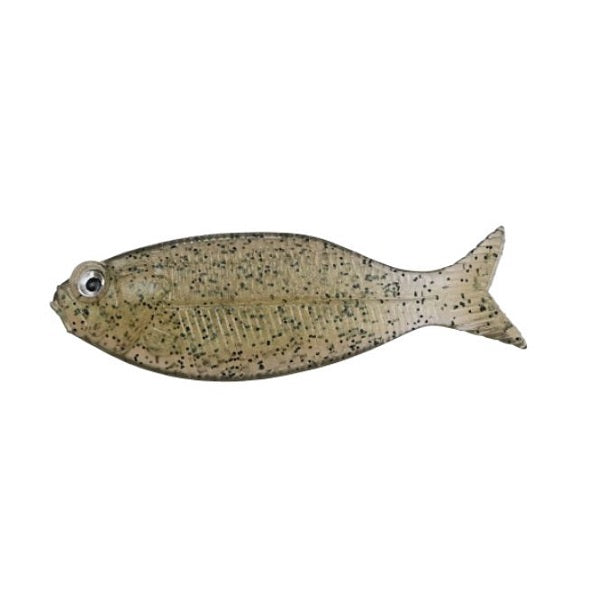 D-Style Worm Gilura 2.5 inch DA Smelt Pepper