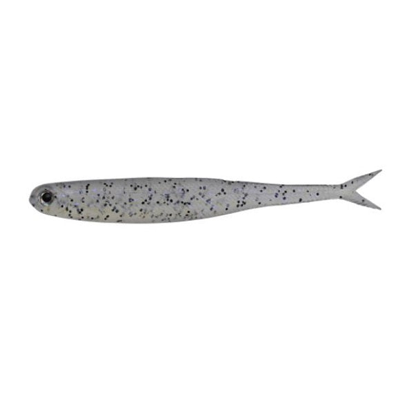 D-Style Worm Virola 5 inch Icefish