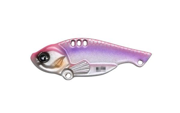 D-Style Bass Lure Dƒ¿-Metal Vibration 1/4oz Violet Pink