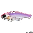 D-Style Bass Lure Dƒ¿-Metal Vibration 3/8oz Violet Pink