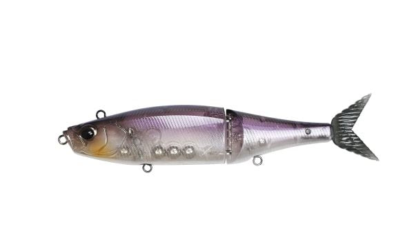 D-Style Bass Lure FLEX-ROLER 168F Ghost purple ayu