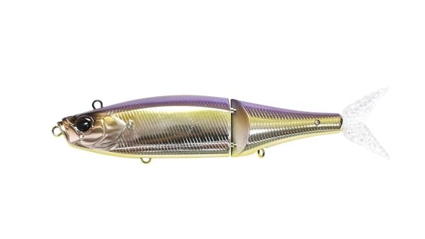 D-Style Bass Lure FLEX-ROLER 168F Flushing shiner