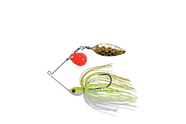 D-Style Spinnerbait Buzzbait Dƒ¿-Spinnerbait 3/8oz Tandem Willow D White Chart