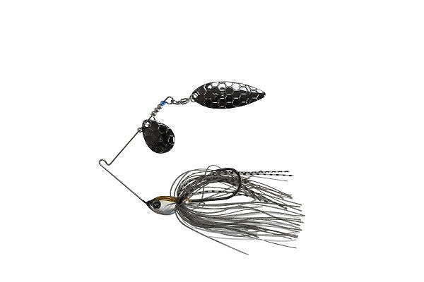 D-Style Spinnerbait Buzzbait Dƒ¿-Spinnerbait 3/8oz Tandem Willow Brown Shad