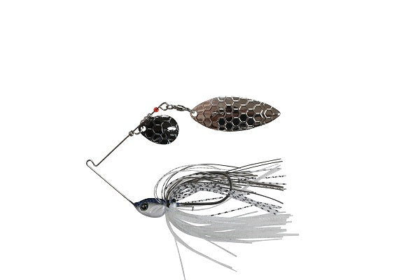 D-Style Spinnerbait Buzzbait Dƒ¿-Spinnerbait 3/8oz Tandem Willow Pro Blue Strike