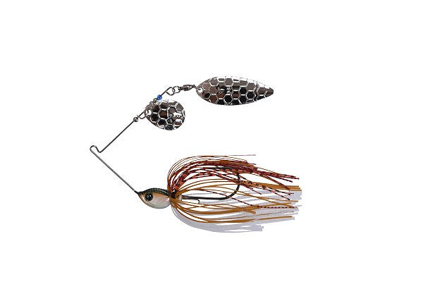 D-Style Spinnerbait Buzzbait Dƒ¿-Spinnerbait 1/2oz Tandem Willow Smelt