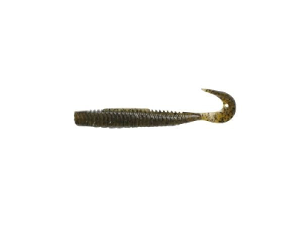 D-Style Worm DS KAMMER 2.5 inch Green Pumpkin Pepper