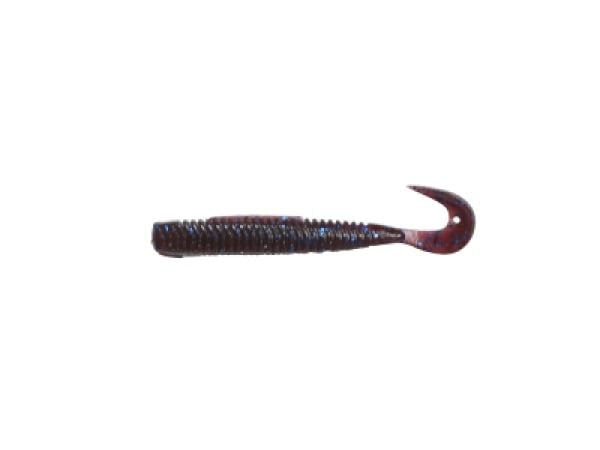 D-Style Worm DS KAMMER 2.5 inch Scappanon Blue Flake