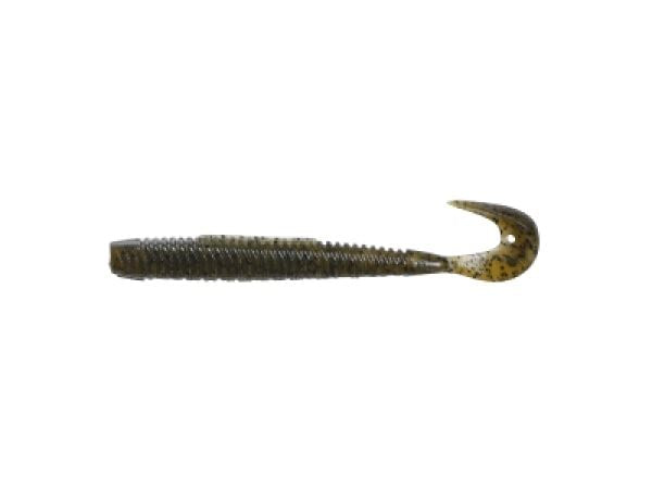 D-Style Worm DS KAMMER 3-inch Green Pumpkin Pepper