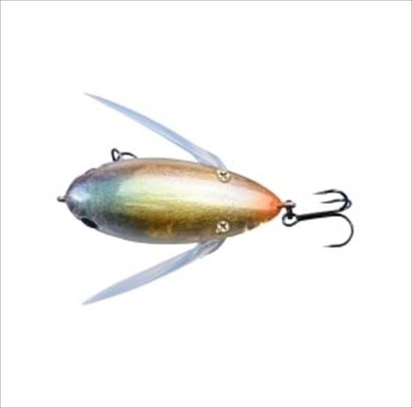 D-Style Bass Lure PIQ-SENG Skeleton White Fall Webworm