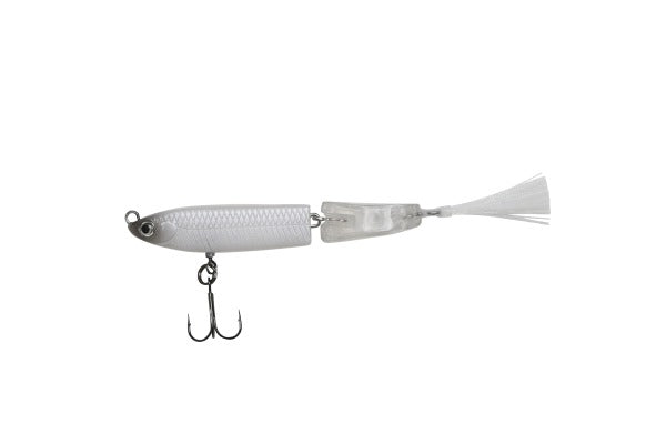 D-Style Bass Lure Ichirin 55F Bud Deadly White