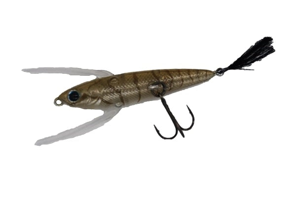 DSTYLE Bass Lure RESERVE Jr. Striped shrimp