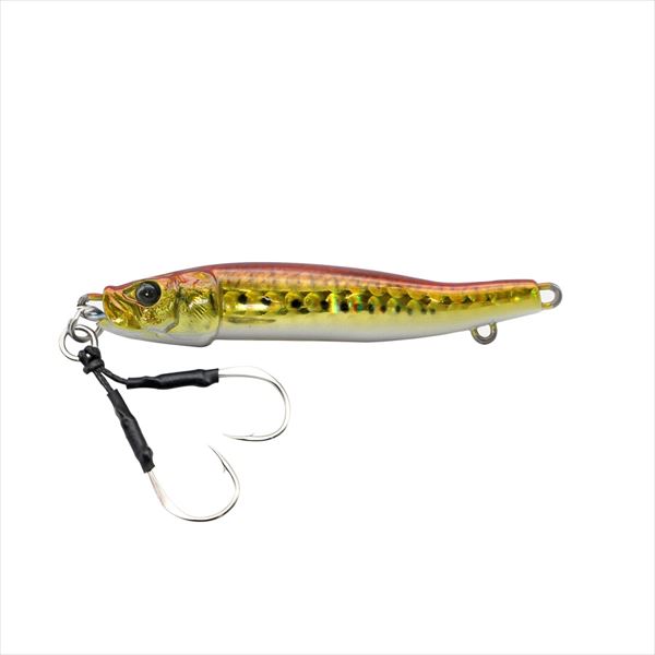 Little Jack Metal Jig Metal Addict-04 60g #05 Red Gold