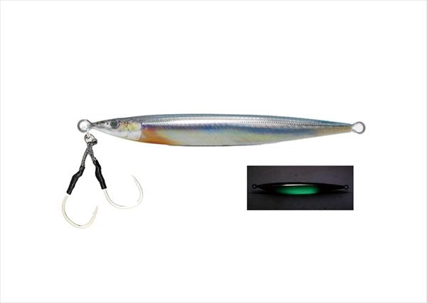 Little Jack Metal Jig Metal Addict-05 40g#11 Extreme KIBINAGO