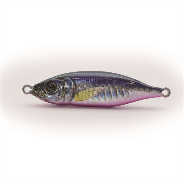 Little Jack Metal Jig Metal Addict 06 100g #04 BLUE PINK MARU-AJI
