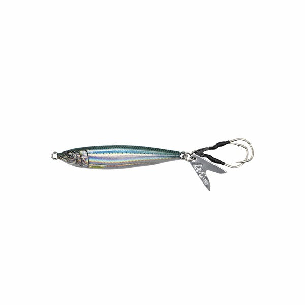 Little Jack Metal Jig Metal Addict-ZERO 20g #02 Sardine Scales