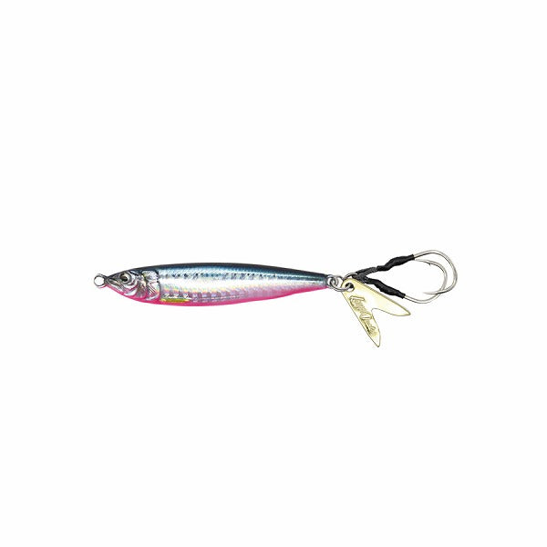 Little Jack Metal Jig Metal Addict-ZERO 20g #04 Blue Pink Sardine