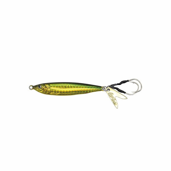 Little Jack Metal Jig Metal Addict-ZERO 20g #05 Green Gold Sardine UV