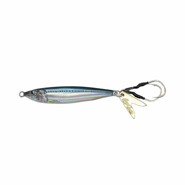 Little Jack Metal Jig Metal Addict-ZERO 40g #01 The Sardine