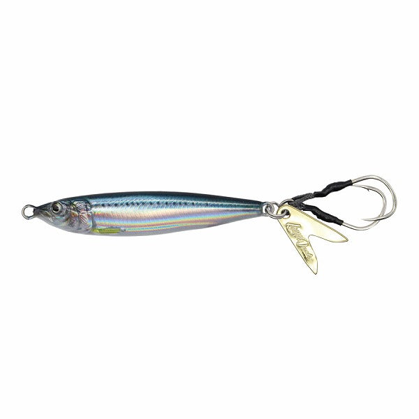 Little Jack Metal Jig Metal Addict-ZERO 60g #01 The Sardine