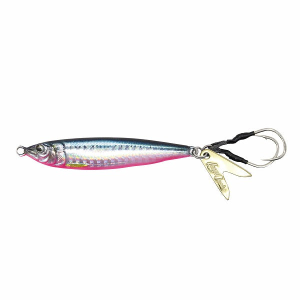 Little Jack Metal Jig Metal Addict-ZERO 60g #04 Blue Pink Sardine