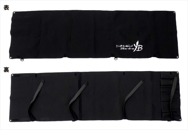 YAMAGA BLANKS Rod Case YB Protection Roll Back Black