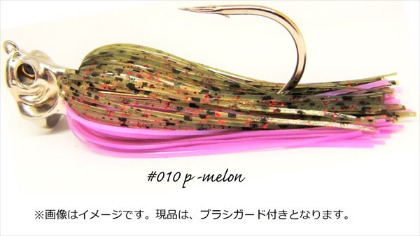 GIVS Budobass Jig with Guard 1/2oz #010 p-melon