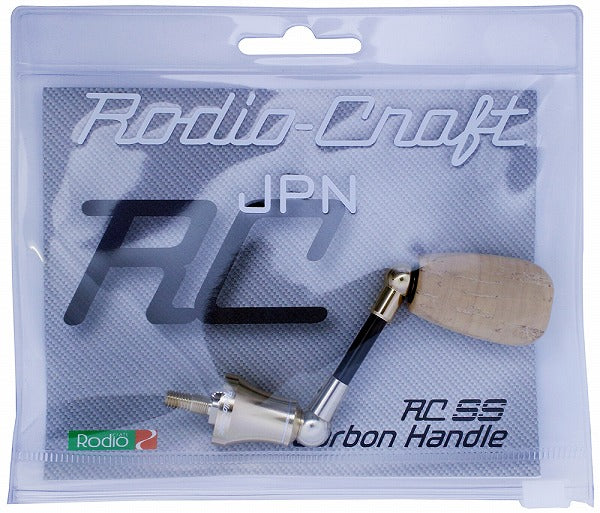 Rodeo Craft Single Spinning Carbon Handle RC 38.5 SHC-CP Champagne SHIMANO Type2