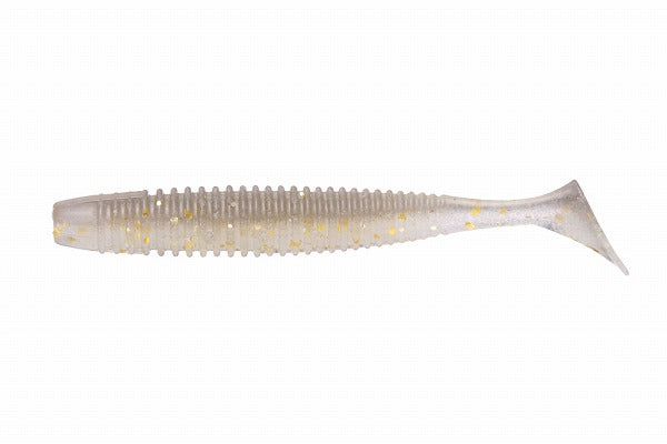 OSP Worm HP Shad Tail 3.6 inch TW103 Golden Shiner