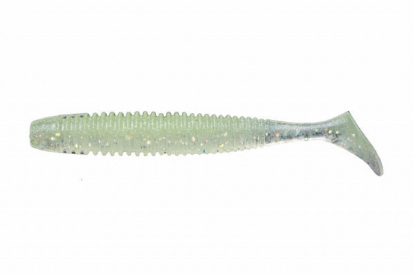 OSP Worm HP Shad Tail 3.6 inch TW126 Honey Flash