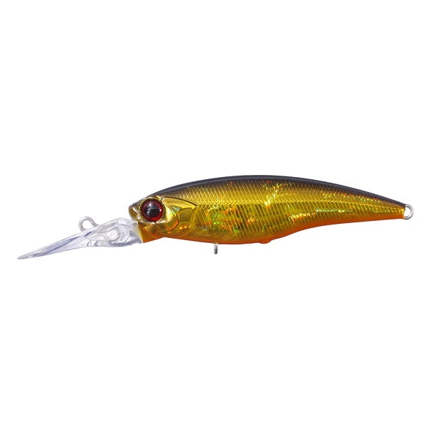 OSP Bass Lure High Cut DR-F Black Gold Orange Berry H04