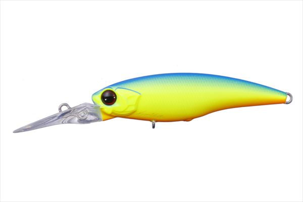 OSP Bass Lure High Cut DR-F P07 Chart Blue Back