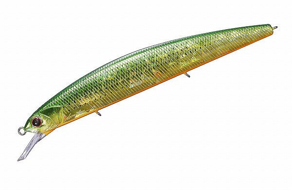 OSP Rudra 130 SP SW (ASURA OSP RUDRA) Ice Green Gold Conger Eel PCH86