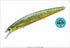 OSP Rudra 130 S (ASURA OSP RUDRA) Ice Green Gold Conger Eel PCH86