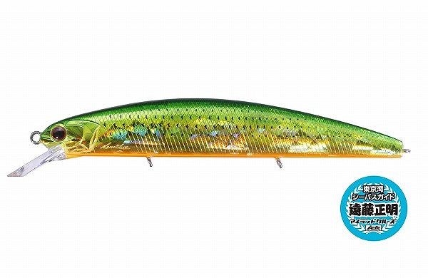 OSP VARUNA 110 SP SW (ASURA OSP VARUNA) Ice Green Gold Conger Eel PCH86