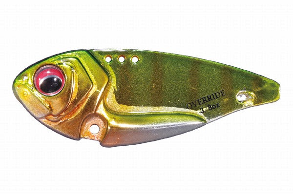 OSP Metal Jig Override 3/16oz OR19 Green Gill