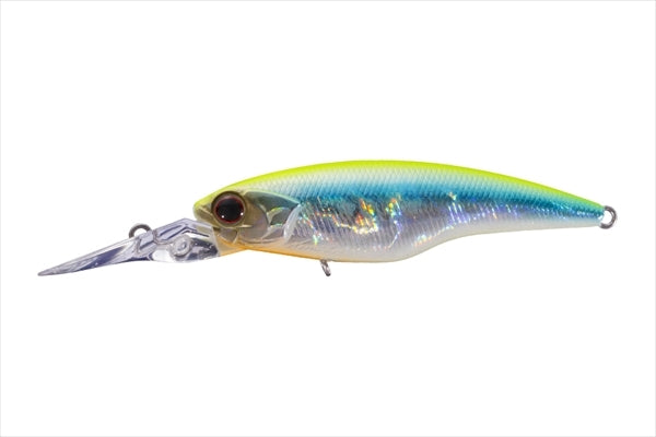 OSP Bass Lure High Cut SP Chart Back Crystal HH64