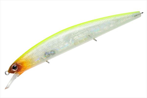 OSP Bass Lure Rudra 130F Chartback Ghost GH64