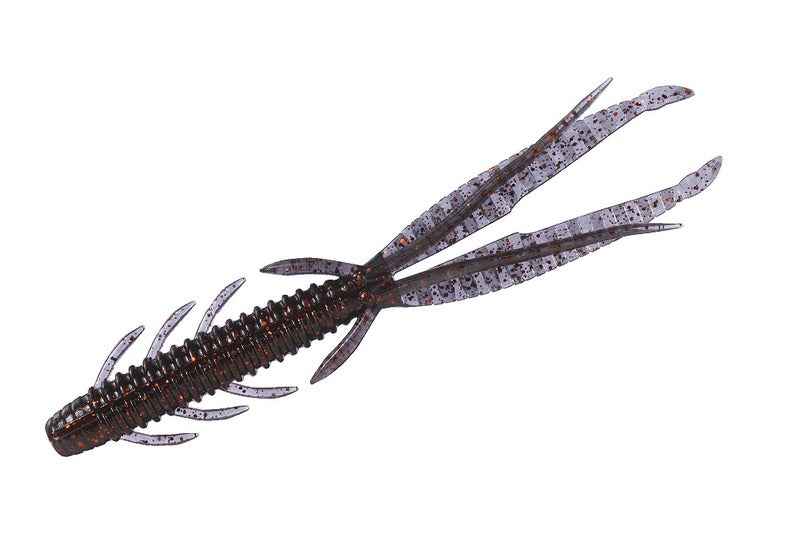 OSP Drive Shrimp 4 inch W049 KT Dark Smoke/Copper Flake