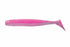 OSP Worm HP Shad Tail 2.5 inch TW110 Pink Backglow (Yellow)