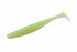 OSP Worm Drive Shad 3.5 inch TW184 Lime Chart Back Shiner