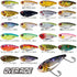 OSP Bass Lure Override 3/8oz OR26 Scale Hollow Smelt